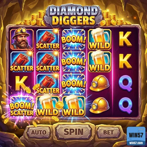win57 - inovadores jogos de mesa - Melhores Slots Online
