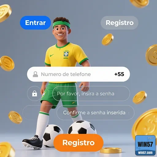 win57 - login premium - Entrar na Conta