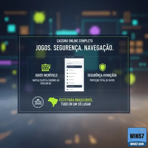 win57 - interface premium - Cadastro na Plataforma