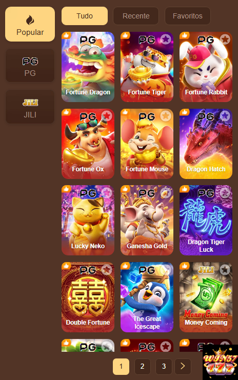 Jogos Certificados win57.com