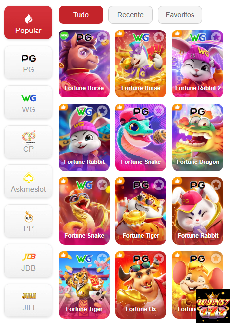 Experiência de Jogos win57.com